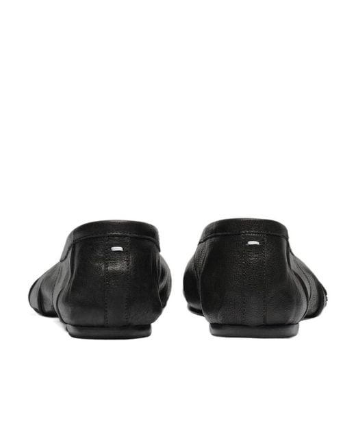 Maison Margiela Black Tabi Ballet Flats