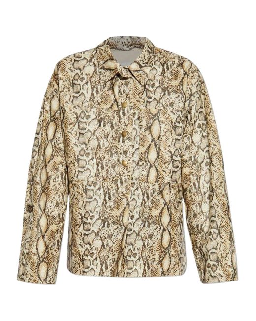 Isabel Marant Women's Florida Long-Sleeved Shirt
