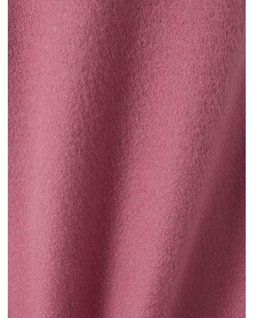 The Elder Statesman Pink Blend Mid-Rise Straight-Leg Trousers
