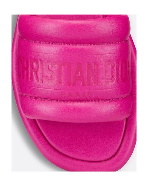 Dior Pink Every-D Slide