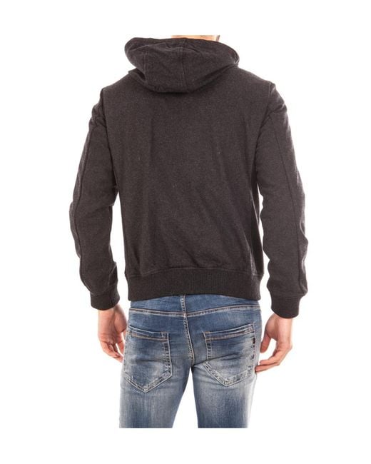 Armani Jeans Gray Long Sleeve Casual Jacket for men
