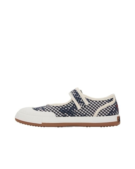 Vivienne Westwood Animal Gym Bar Ballerina Flats in White | Lyst