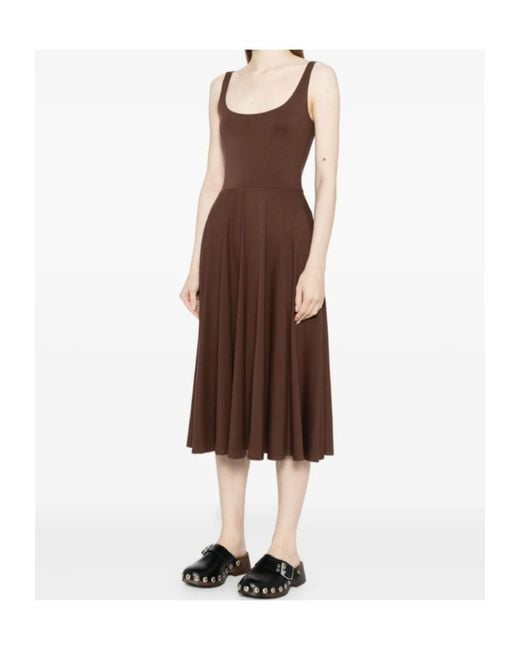 Reformation Brown Rou Dress
