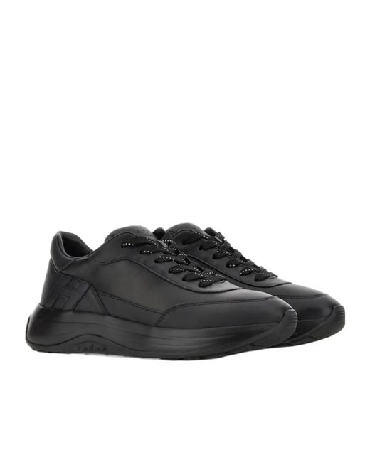 Hogan Black Hi-Light Chunky Sneakers for men