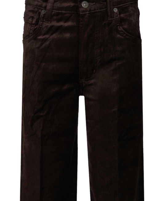 Citizens of Humanity Black Belt Loop Casual Pants