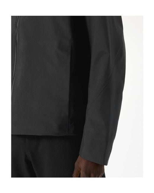 Arc'teryx Gray Veilance Centroid Goretex Performance Jacket for men