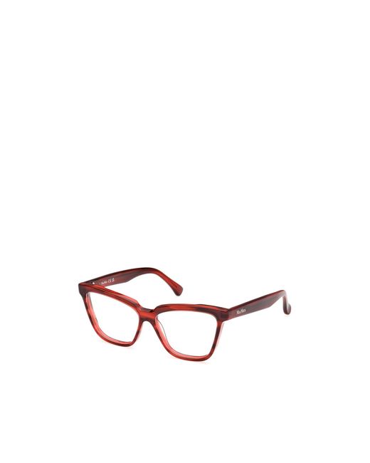 Max Mara Pink Cat-Eye Glasses