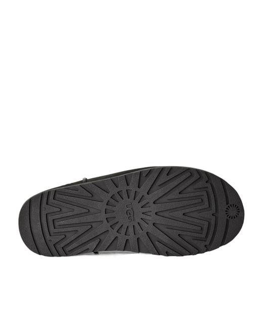 Ugg Black Otzo Round-Toe Clogs