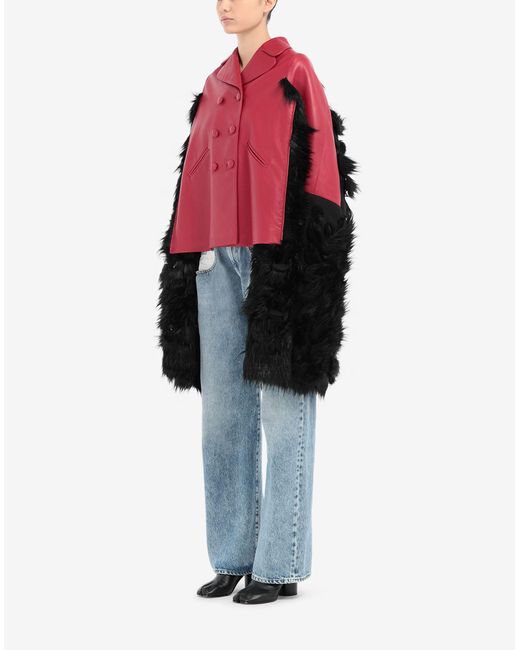 Maison Margiela Red Mantella