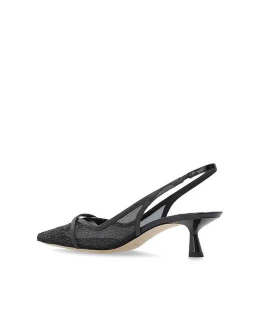 Jimmy Choo Multicolor Amita Pointed Toe Pumps