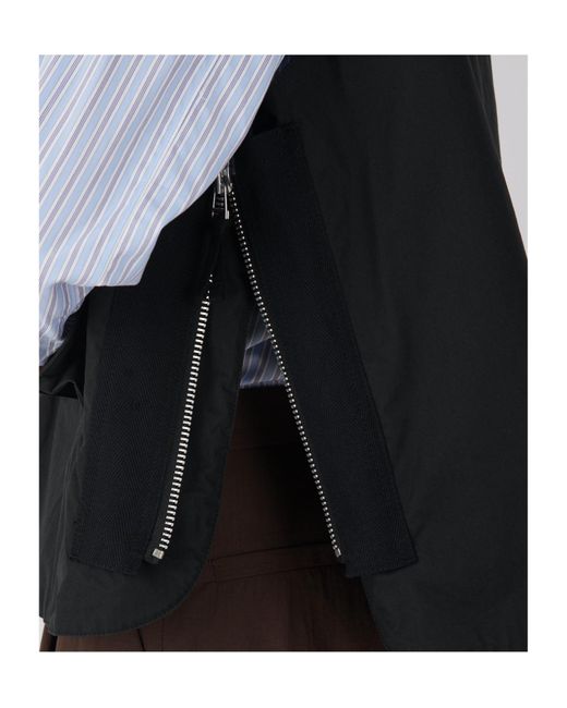 Comme des Garçons Black Sleeveless Vest for men