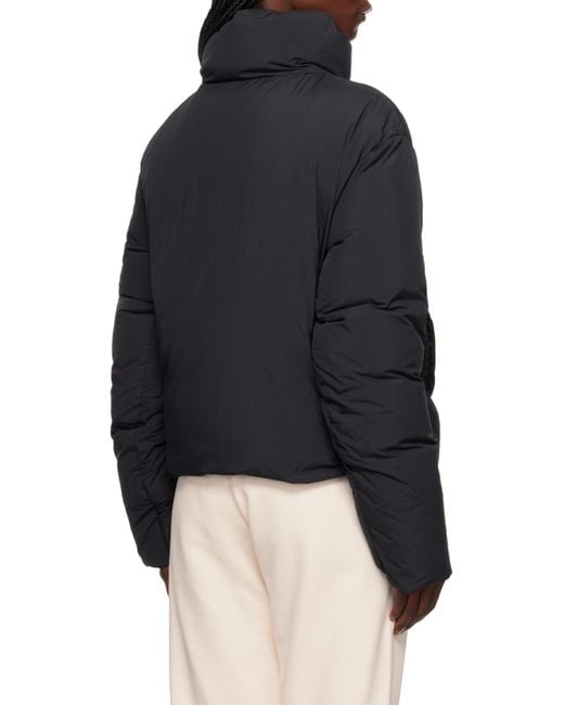 Canada Goose Blue Junction Cropped Puffer Jacket