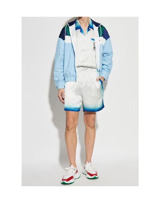 Casablanca Blue Jacket for men