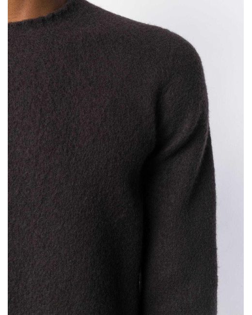 Drumohr Blue Crew Neck Knit Top for men