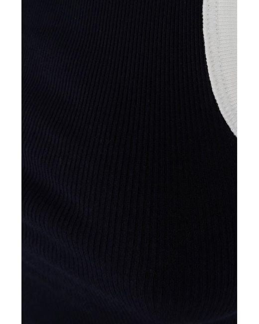 Prada Black Sleeveless Top