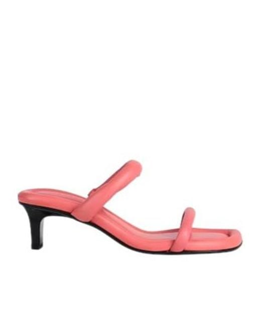 Isabel Marant Pink Solid Color Sandals