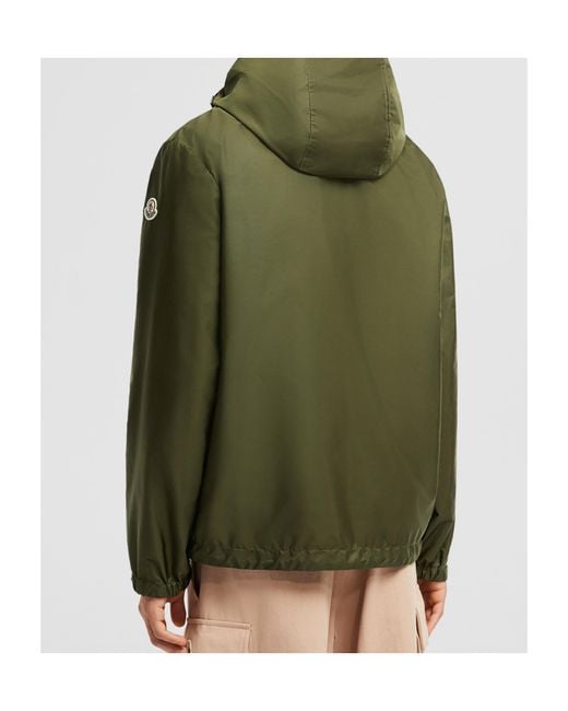 Moncler Green Remoray Jacket Khaki for men