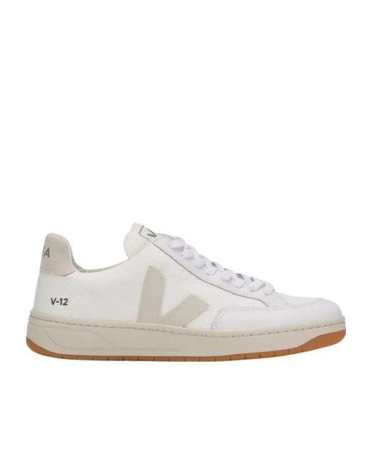 Veja White Mesh Sneakers for men