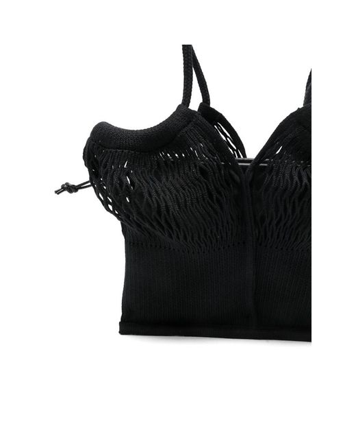 Hereu Black Double-Handled Handbag