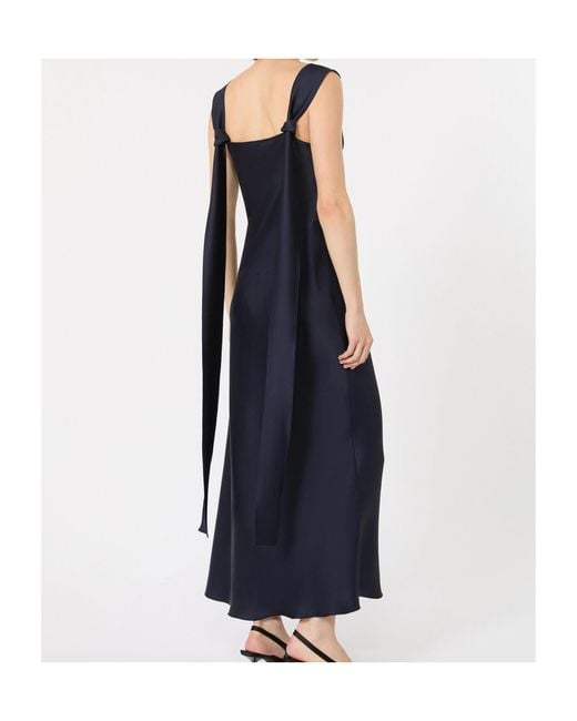 Max Mara Blue Sleeveless Dress
