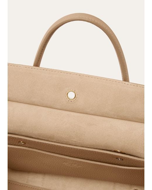 Loro Piana Natural Loom L25 Tote
