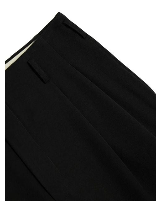 Comme des Garçons Black Belt Loop Casual Pants for men