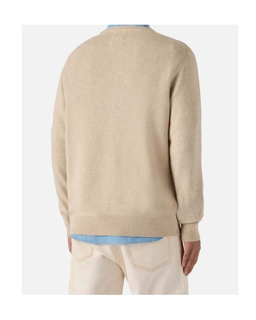 Mc2 Saint Barth Pink Vacanze Di Natale Logo Jacquard Jumper for men