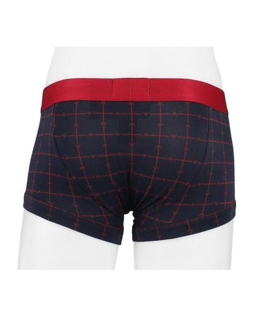 Emporio Armani Blue Logo Underwear for men