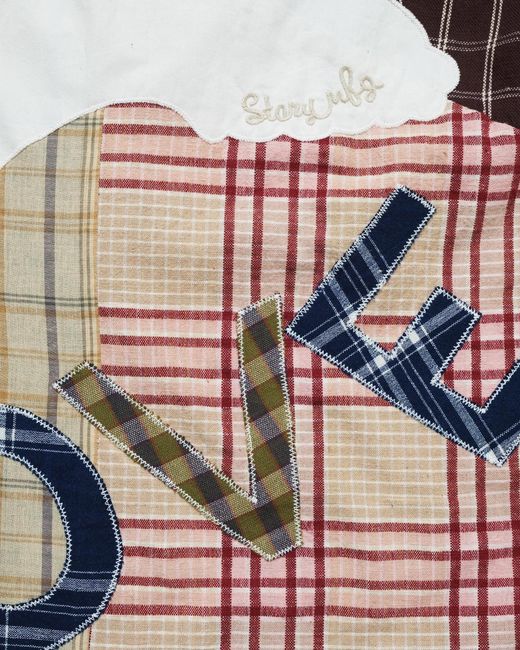 STORY mfg. Blue Greetings Shirt for men