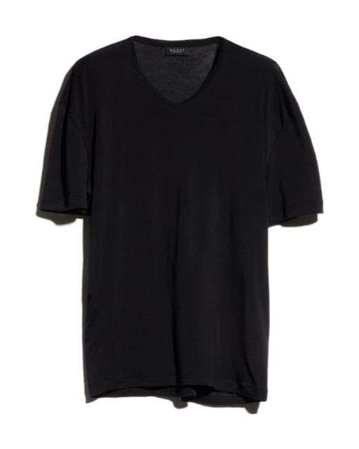 Gucci Black Stretch Jersey T-Shirt for men