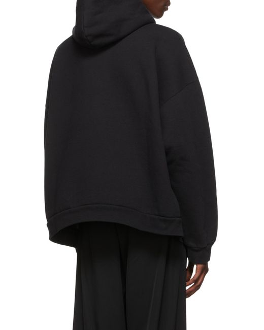 Balenciaga Blue Slime Wide-Fit Hoodie for men
