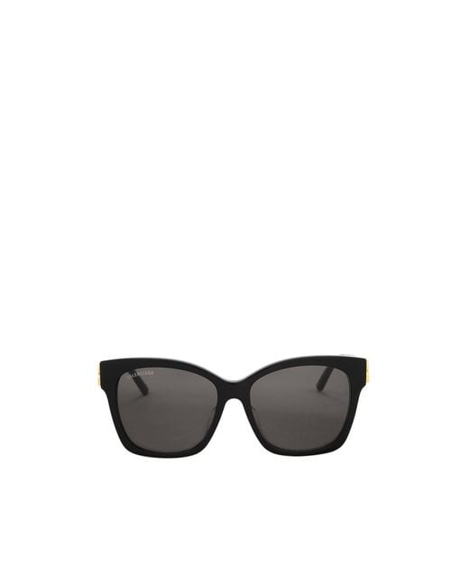 Balenciaga Multicolor Logo Sunglasses for men