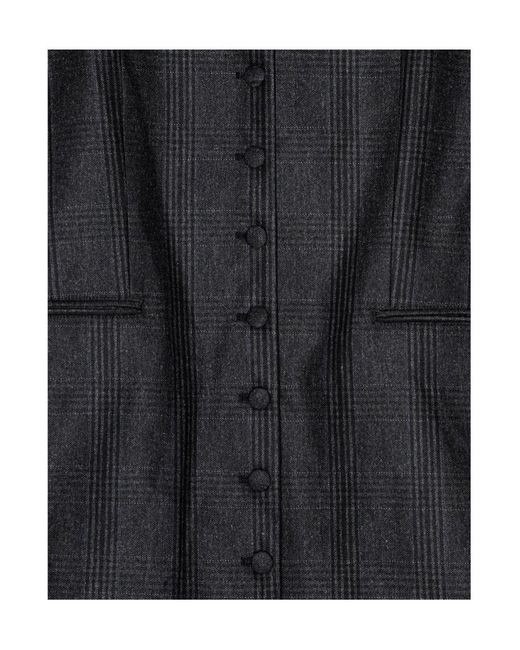 REMAIN Birger Black Suiting Vest