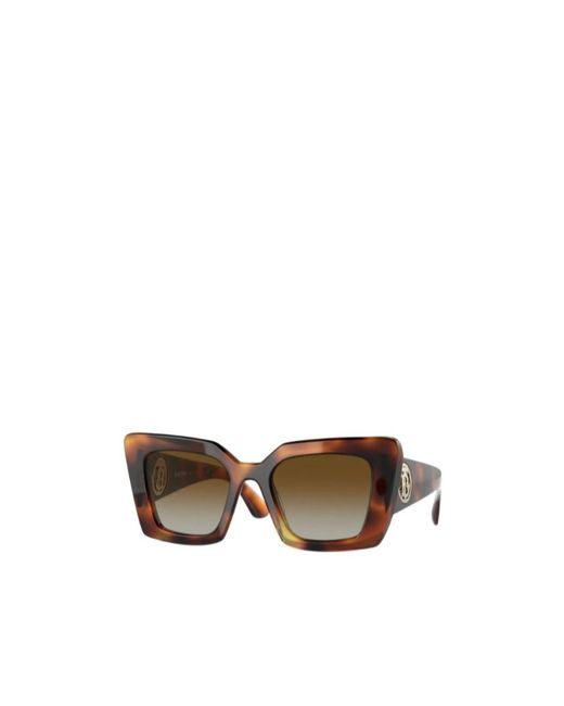 Burberry Multicolor Logo Sunglasses