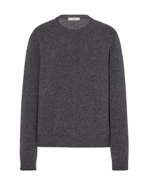 The Row Gray Jayad Cashmere Sweater