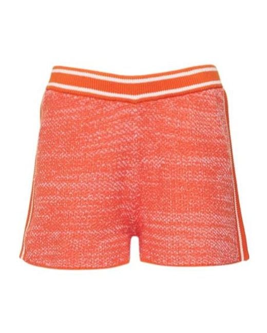 The Upside Orange High Waist Hot Pants