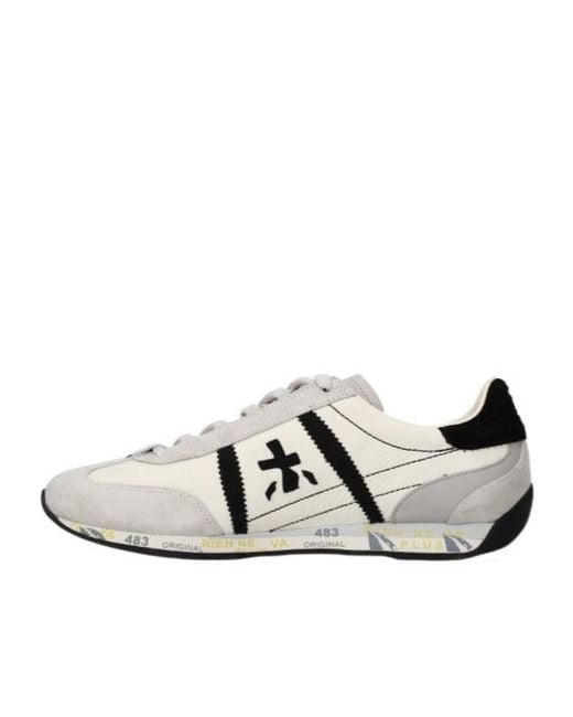 Premiata White Jackyx 8222 for men