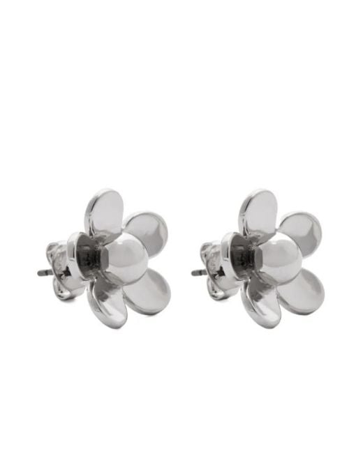 Marc Jacobs White Daisy Earrings