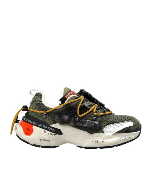 DSquared² Multicolor Faster Sneakers for men