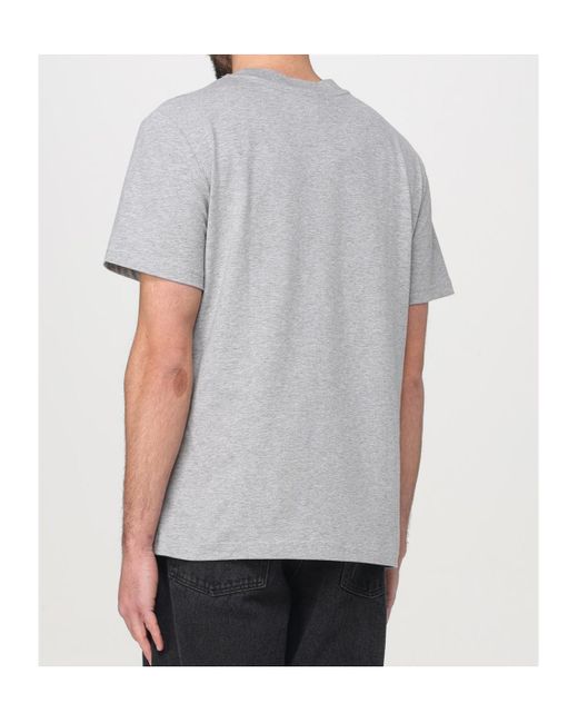 A.P.C. Gray Auguste T-Shirt