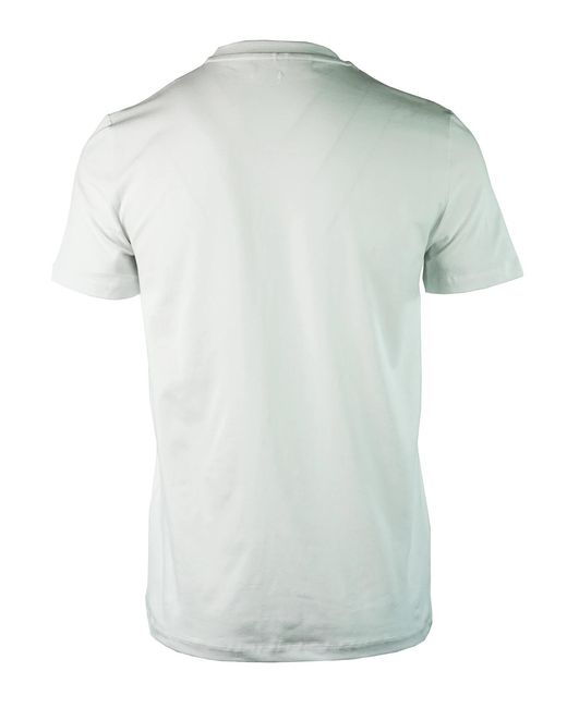 Neil Barrett White Logo Details T-Shirt for men