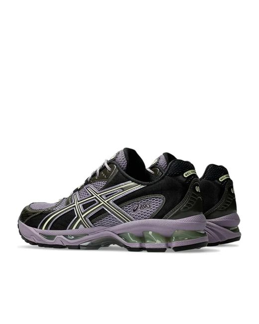 Asics Black Gel Nimbus 10.1 Lace-Up Sneakers for men