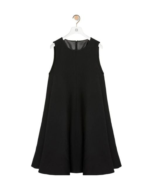 Loewe Black Mini Dress