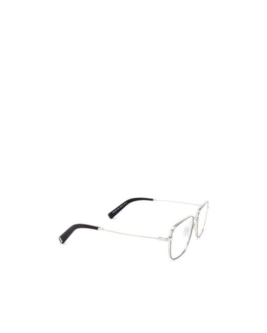 Tom Ford White Logo Flat Mirror for men