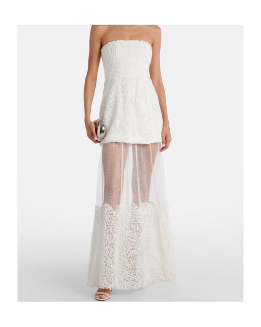 Jonathan Simkhai White Marella Dress