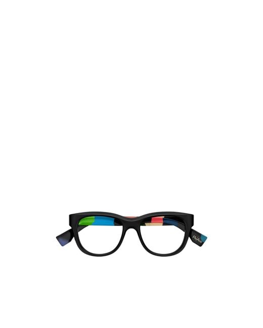 Gucci White Eyewear Square Frame Glasses for men