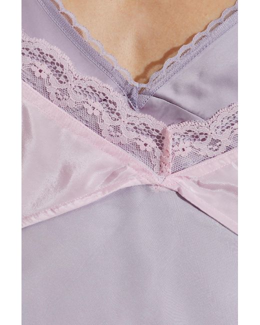 Marc Jacobs Purple Cami Dress
