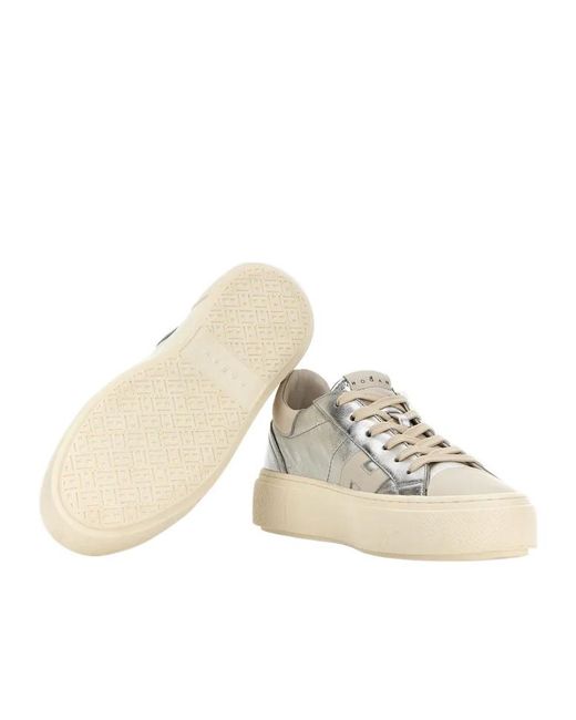 Hogan White Sneakers Crosswind