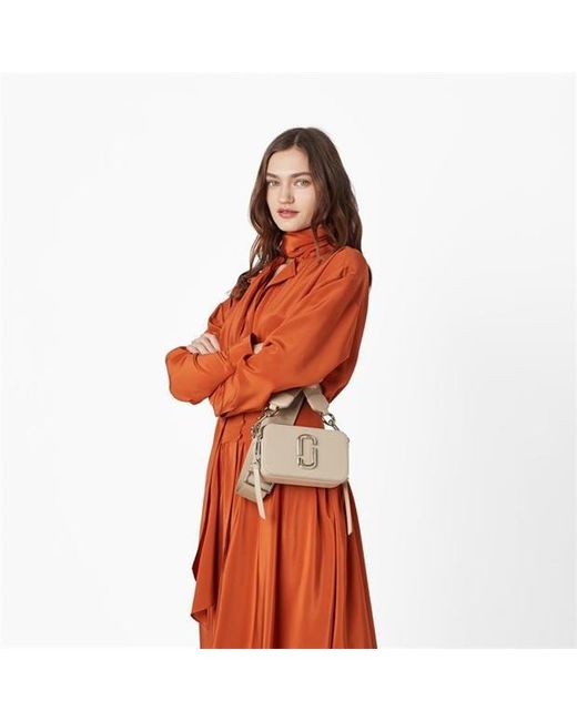 Marc Jacobs Natural Logo Shoulder Bag