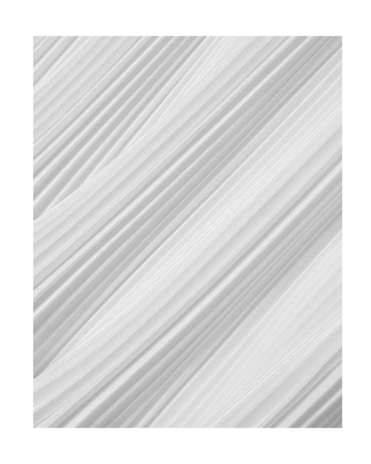 Givenchy White Logo Pleated High-Rise Skirt